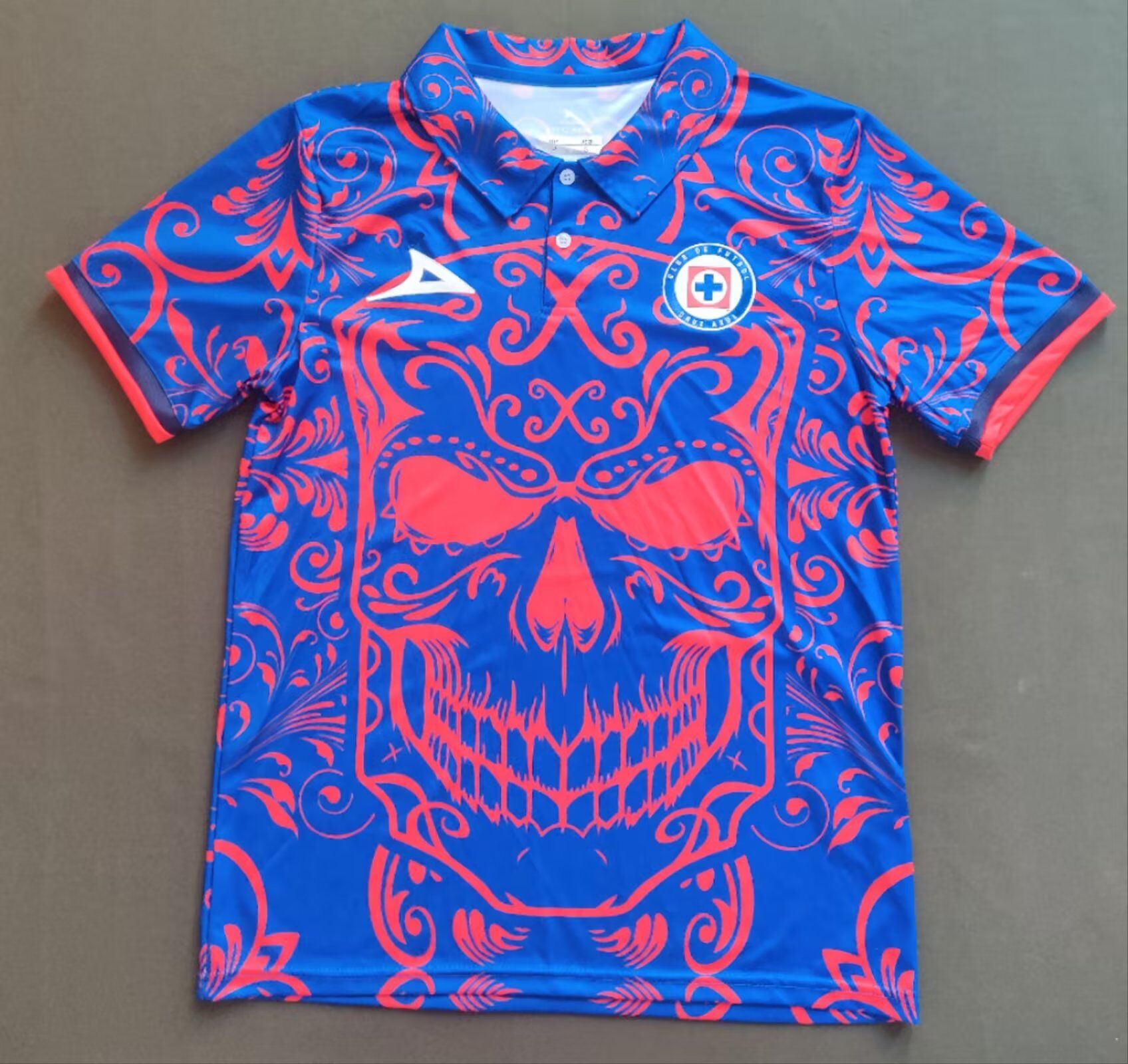 AAA Quality Cruz Azul 23/24 Special Blue/Red Soccer Jersey